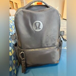 Lululemon Black Backpack